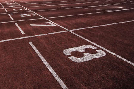 running course starting point