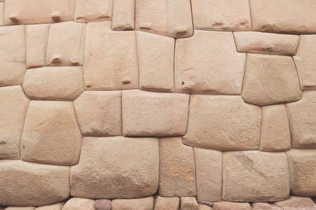 A closeup shot of rock made wallの写真素材