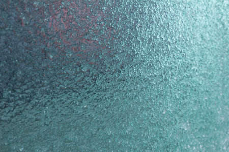 A closeup shot of a frost during winter
