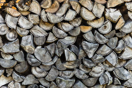 Firewood for the oven