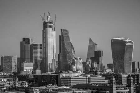 LONDON, UNITED KINGDOM - May 10, 2019: London Cityscapes from 10th May 2019のeditorial素材
