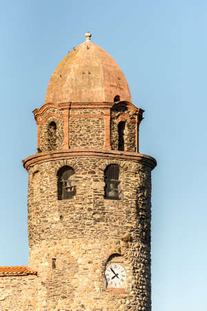 A beautiful shot of the Chateau Royal de Collioure in Collioure, France