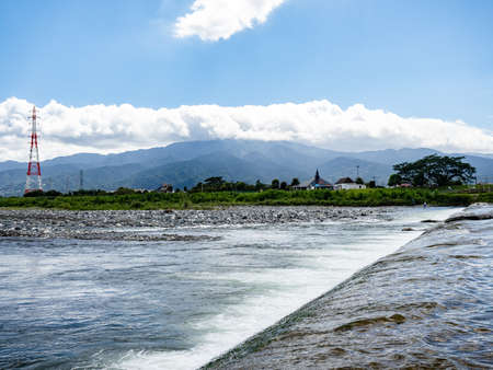 A mesmerizing shot of Sakawa river in Matsuda, Kanagawa, Japan