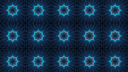 A cool abstract futuristic background with glowing neon lights- great use for digital wallpaper