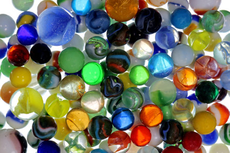 Marbles background bright color lighted from the back, some glowing colors.の写真素材
