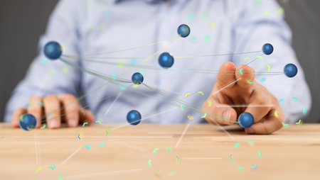 Protect Cloud Information Data Concept. digital 3d