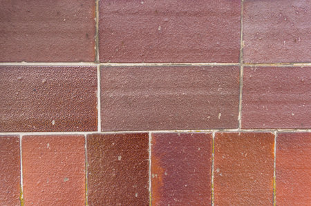 A closeup shot of a brown brick wall - great for a cool background