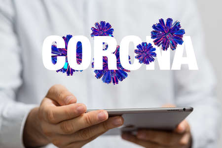 epidemic coronavirus 2019-nCoV 3d (2019-nCoV).