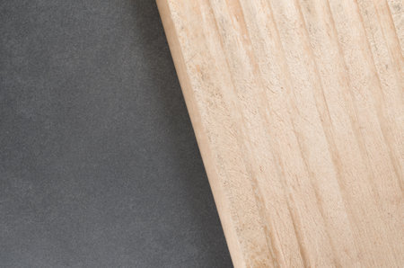 A closeup shot of an old natural wood and stone surface - copy spaceの写真素材