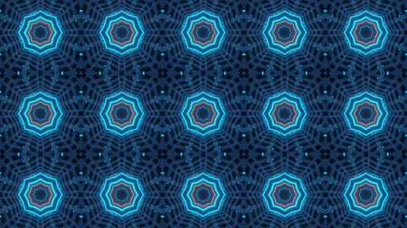 A cool abstract futuristic background with glowing neon lights- great use for digital wallpaper
