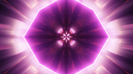 A cosmic background with purple laser lights - perfect for a digital wallpaper