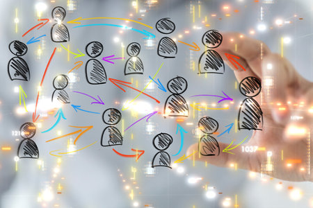 People team Social network group