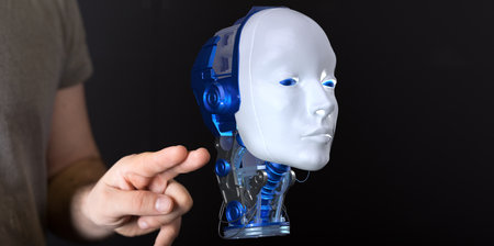 Health Insurance Concept - digital interfaceの写真素材