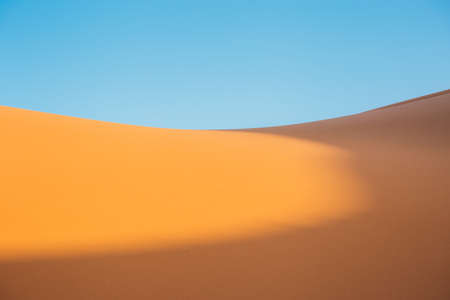 A beautiful view of a desert during daytime - perfect wallpaper