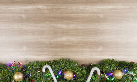 colored gifts of the Christmas season in different ways accompanied by a Christmas tree,lights and...