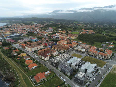 Llanes, beautiful village in the coast of Asturias,Spain