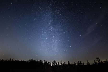 An amazing shot of a starry sky at night - perfect for wallpaper or background