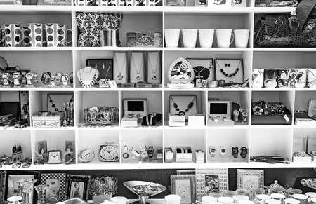 JOHANNESBURG, SOUTH AFRICA - Jan 06, 2021: Johannesburg, South Africa - July 05 2011: Inside Interior of a Kitchenware Storeのeditorial素材