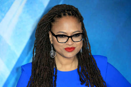 LONDON, UNITED KINGDOM - Mar 13, 2018: Ava DuVernay attends the European Premiere of 'A Wrinkle In Time' at BFI IMAX on March 13, 2018 in London, England.のeditorial素材