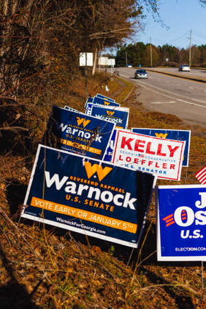 LAWRENCEVILLE, UNITED STATES - Dec 22, 2020: Lawrenceville, Georgia | United States - December 22...