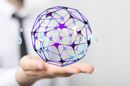 Social Media Communication Internet Network 3dの写真素材