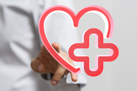 health care icon pattern medical innovation conceptの写真素材