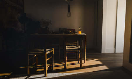 A peaceful morning with sunlight falling into the room Lisbon, Portugal