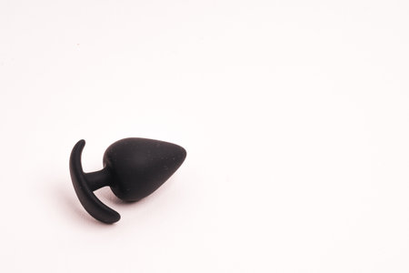 An anal plug isolated on a white backgroundの写真素材