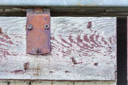 A closeup shot of the wooden background