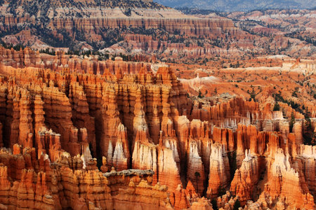A beautiful shot of sandstone rock formations at the Oljato-Monument Valley in Utah, USAの写真素材