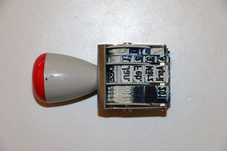 A closeup shot of an old daterの写真素材