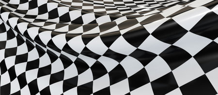 Finish flag digital wallpaper black and white illustrationの写真素材