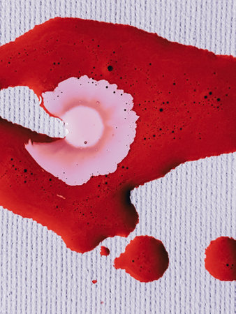 A vertical shot of abstract painting backgroundの写真素材