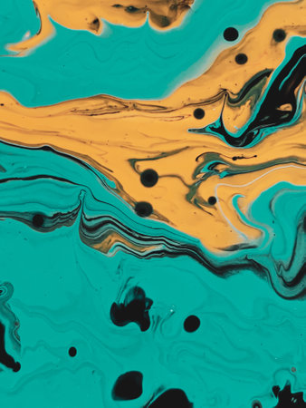 An abstract painting decorative background