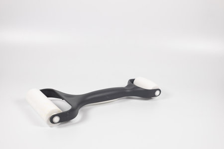 A closeup shot of a kitchen tool on white backgroundの写真素材