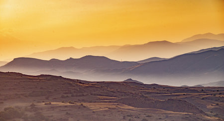 A mesmerizing landscape in Syunik, Armenia - perfect for wallpaper