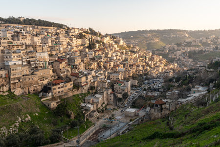 The western outskirts of Jerusalem