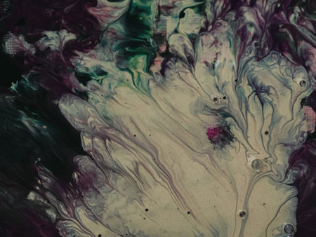 An abstract marble painting background