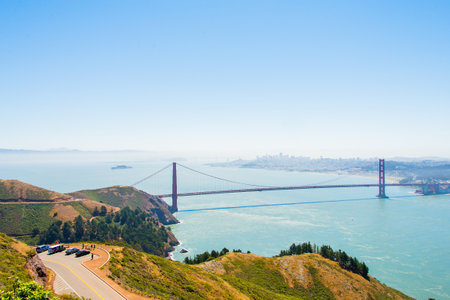 A beautiful view of the San Francisco Bay