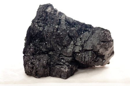 coal, brittle anthracite shale sample mineral for power production