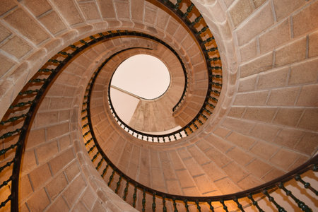 A low angle shot of Museo del Pueblo Gallego in Santiago Spain