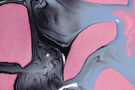 An abstract background with colorful stainsの写真素材