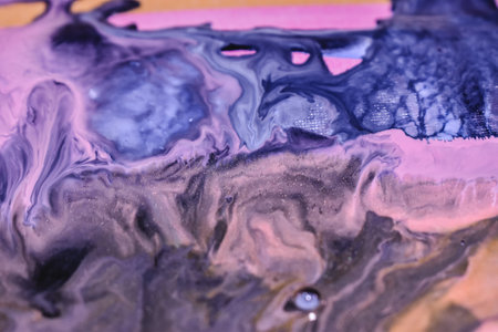 An abstract background with colorful stains