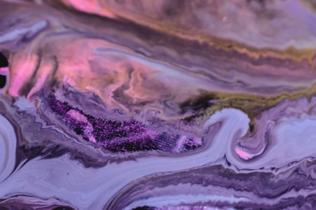 An abstract background with stains in purple colorsの写真素材