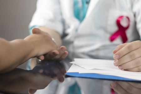 Date on which World Cancer Day is commemoratedの写真素材