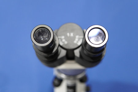 Objective lenses of a microscope