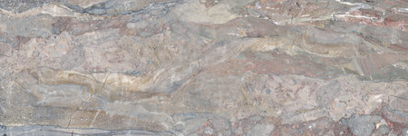 A closeup shot of the patterns and textures on a marble surface