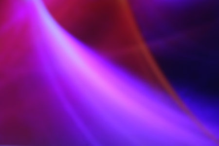 A smooth and blurry colorful gradient blend banner background