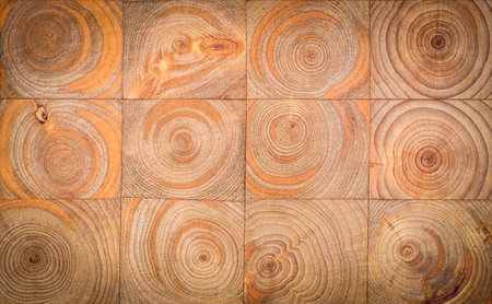 A closeup shot of wooden planksの写真素材
