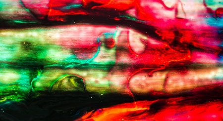 A beautiful illustration of an abstract colorful background